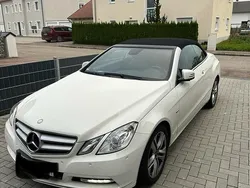 Weiß Gebraucht 2012 Mercedes E220 Cabrio | 16.999 € (Teuer)