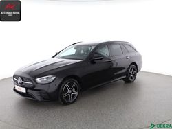 Schwarz Gebraucht 2023 Mercedes E300 AMG Limousine | 41.880 € (Fairer Preis)