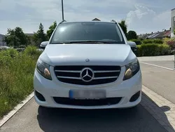 Weiß Gebraucht 2015 Mercedes V250 Avantgarde Edition Van / Kleinbus | 30.000 € (Superpreis)