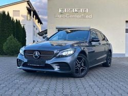 Grau Gebraucht 2021 Mercedes C220 AMG line Kombi | 32.490 € (Fairer Preis)
