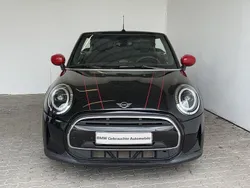 Midnight black metallic Gebraucht 2022 Mini Cooper Cabriolet Cabrio | 25.789 € (Fairer Preis)