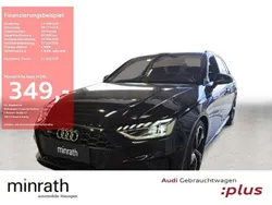Mythosschwarz metallic Gebraucht 2022 Audi S4 Ambiente Kombi | 51.820 € (Teuer)