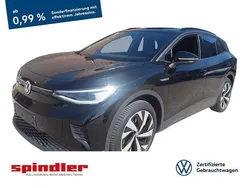 Grenadillschwarz metallic Gebraucht 2023 VW ID.4 Pro Performance SUV | 38.490 € (Teuer)