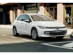 Weiß Neu 2024 VW Golf VIII Style Limousine | 39.890 € (Teuer)