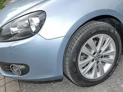 Blau Gebraucht 2011 VW Golf VI Style Limousine | 3.500 € (Superpreis)