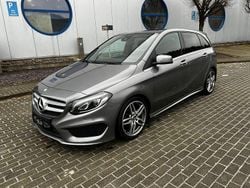 Grau Gebraucht 2015 Mercedes B200 AMG line Van / Kleinbus | 11.290 € (Fairer Preis)
