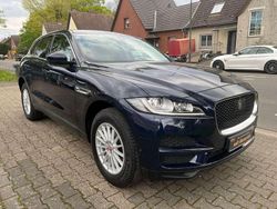 Blau Gebraucht 2019 Jaguar F-Pace Prestige SUV | 21.930 € (Superpreis)