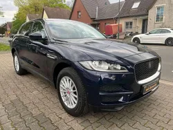 Blau Gebraucht 2019 Jaguar F-Pace Prestige SUV | 21.930 € (Superpreis)