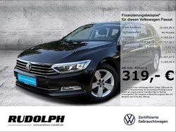 Schwarz Gebraucht 2018 VW Passat Comfortline Kombi | 18.490 € (Fairer Preis)