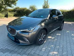 Machine grey Gebraucht 2017 Mazda CX-3 Sports-Line SUV | 16.990 € (Fairer Preis)
