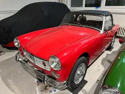 Rot Gebraucht 1972 MG Midget Cabrio | 11.000 €