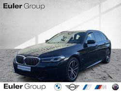 Carbonschwarz Gebraucht 2022 BMW 520 Performance Kombi | 33.999 € (Fairer Preis)