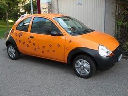 Orange Gebraucht 1999 Ford Ka Kleinwagen | 1.450 € (Etwas zu teuer)