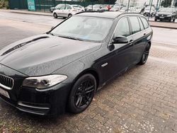 Schwarz Gebraucht 2015 BMW 520 Kombi | 8.700 € (Superpreis)