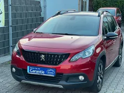 Rot Gebraucht 2017 Peugeot 2008 SUV | 12.990 € (Fairer Preis)