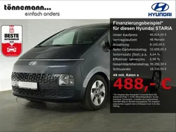 Grau Gebraucht 2024 Hyundai Staria Prime Van | 40.824 € (Superpreis)