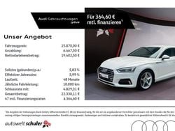 Ibisweiß Gebraucht 2019 Audi A5 Sportback Sport Kleinwagen | 25.870 € (Superpreis)