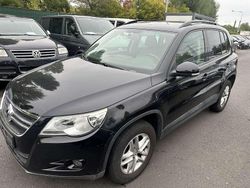 Deep black perleffekt Gebraucht 2008 VW Tiguan SUV | 5.550 € (Guter Preis)