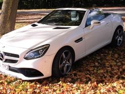 Weiß Gebraucht 2017 Mercedes SLC300 AMG line Cabrio | 29.900 € (Guter Preis)