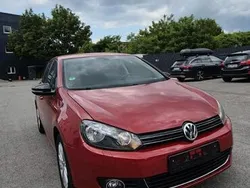 Rot Gebraucht 2011 VW Golf VI Style Limousine | 4.280 € (Guter Preis)