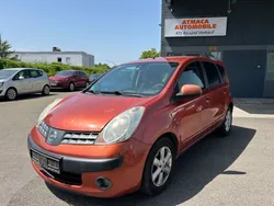 Orange Gebraucht 2006 Nissan Note Visia Van / Kleinbus | 1.490 € (Fairer Preis)