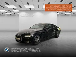 Schwarz Gebraucht 2022 BMW 430 Sport Line Coupé | 41.509 € (Superpreis)