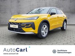 Canary yellow Gebraucht 2025 VW T-Roc Life SUV | 39.980 € (Teuer)