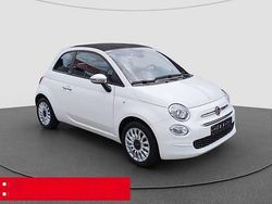 Weiß Gebraucht 2020 Fiat 500C Lounge Cabrio | 13.960 € (Etwas zu teuer)