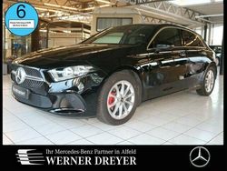Schwarz Gebraucht 2019 Mercedes A200 Progressive Kleinwagen | 24.490 € (Etwas zu teuer)