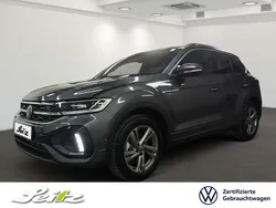 Indiumgrau metallic Gebraucht 2025 VW T-Roc R-line SUV | 38.948 € (Fairer Preis)