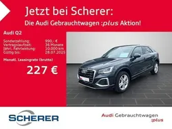Manhattangrau metallic (metallic) Gebraucht 2024 Audi Q2 Advanced Plus SUV | 28.790 € (Fairer Preis)