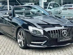 Schwarz Gebraucht 2014 Mercedes SL350 AMG line Cabrio | 39.800 € (Fairer Preis)