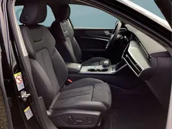 Schwarz Gebraucht 2024 Audi A6 S-Line Kombi | 53.449 €