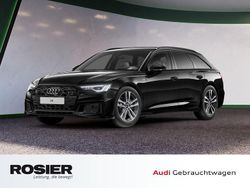 Schwarz / mythosschwarz Gebraucht 2025 Audi A6 S-Line Kombi | 48.440 € (Superpreis)