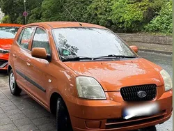 Orange Gebraucht 2004 Kia Picanto Kleinwagen | 2.100 €