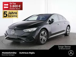 Schwarz Gebraucht 2024 Mercedes EQE300 Advanced Plus Limousine | 45.770 € (Superpreis)