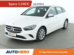 Weiß Gebraucht 2019 Mercedes B200 Progressive Van / Kleinbus | 19.950 € (Superpreis)