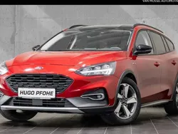 Rot Gebraucht 2020 Ford Focus Active Kombi | 16.890 € (Guter Preis)