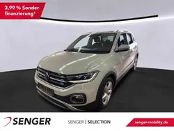 Grau Gebraucht 2022 VW T-Cross Style SUV | 19.490 € (Guter Preis)