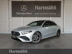 Iridiumsilber Gebraucht 2024 Mercedes A200 AMG Limousine | 37.850 € (Teuer)