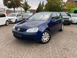 Blau Gebraucht 2005 VW Golf V Trendline Limousine | 3.990 € (Etwas zu teuer)