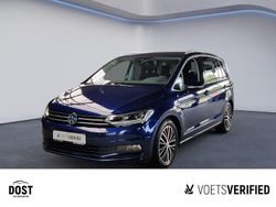 Atlantik blue metallic Gebraucht 2019 VW Touran Highline Van / Kleinbus | 25.560 € (Etwas zu teuer)