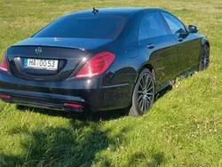 Schwarz Gebraucht 2016 Mercedes S350 Limousine | 39.999 € (Fairer Preis)