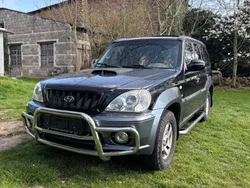 Schwarz Gebraucht 2004 Hyundai Terracan SUV | 3.700 € (Etwas zu teuer)
