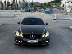 Braun Gebraucht 2013 Mercedes E350 Coupé | 15.500 € (Guter Preis)