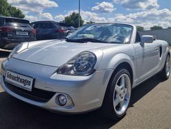 Silver mica metallic Gebraucht 2005 Toyota MR2 Basis Cabrio | 14.990 € (Etwas zu teuer)