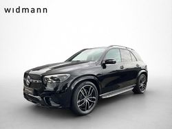 Schwarz Gebraucht 2025 Mercedes GLE450 AMG Night SUV | 104.990 € (Teuer)