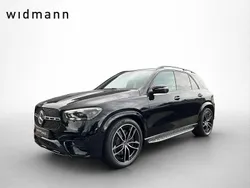 Schwarz Gebraucht 2025 Mercedes GLE450 AMG Night SUV | 104.990 € (Teuer)