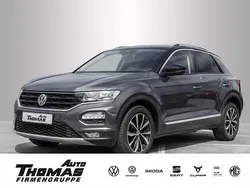 Grau Gebraucht 2018 VW T-Roc Style SUV | 16.380 € (Fairer Preis)