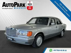 Silber Gebraucht 1989 Mercedes 500 SE Limousine | 25.998 €